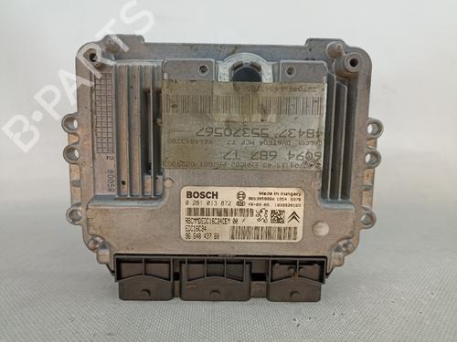 Engine control unit (ECU) PEUGEOT 308 SW I (4E_, 4H_) 1.6 HDi 9664843780