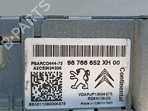 Radio PEUGEOT 308 I (4A_, 4C_) 1.6 HDi | BP21077623E6