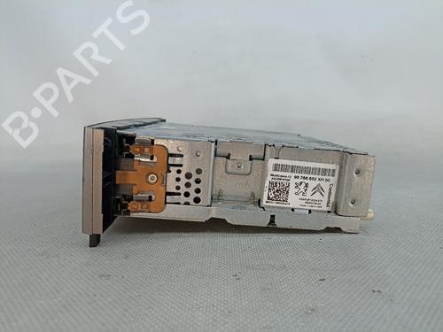 Radio PEUGEOT 308 I (4A_, 4C_) 1.6 HDi | BP21077623E6
