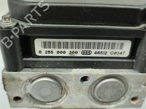 ABS pump RENAULT MEGANE II (BM0/1_, CM0/1_) 1.5 dCi (BM02, BM13, BM2A, CM02, CM13) | BP21127013M43 