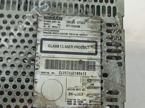 Radio NISSAN TERRANO II (R20) 2.7 TDi 4WD | BP21097614E6 