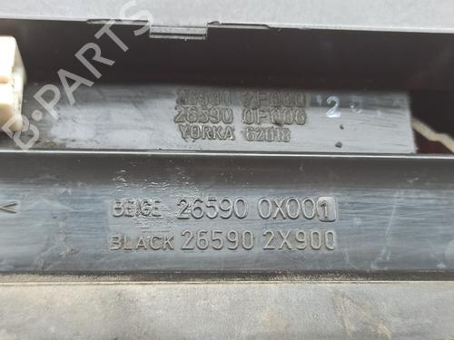 Third brake light NISSAN TERRANO II (R20) 2.7 TDi 4WD | BP21097568L11 