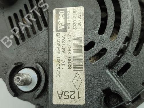 Alternator NISSAN PRIMERA (P12) 1.9 dCi | BP21130566M7 