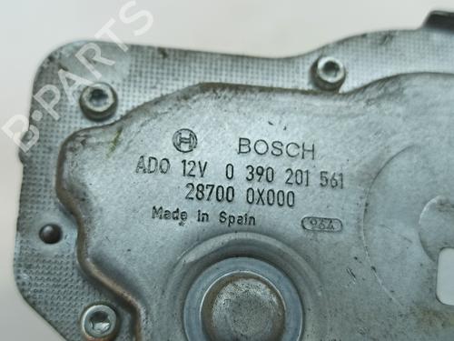 Rear wiper motor NISSAN TERRANO II (R20) 2.7 TDi 4WD | BP21097608M102 
