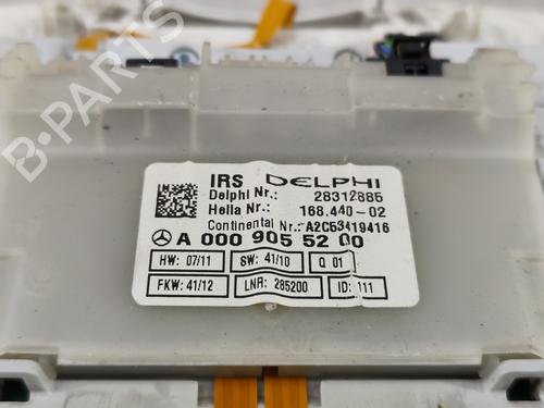 Kabinelys MERCEDES-BENZ C-CLASS (W204) C 220 CDI (204.002) | BP20486162I8 