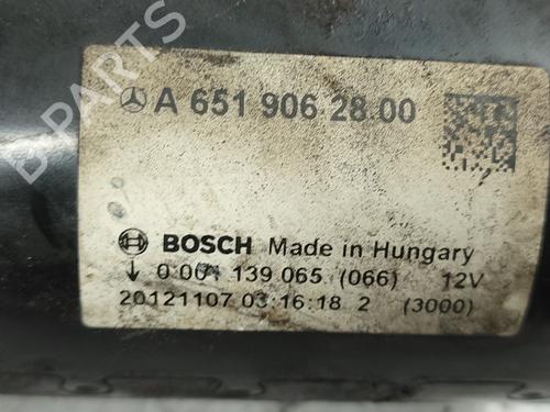 Starter MERCEDES-BENZ C-CLASS (W204) C 220 CDI (204.002) | BP20486154M8 