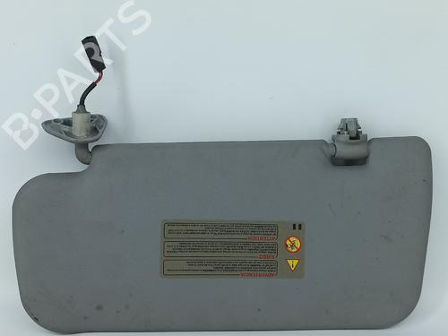 Right sun visor NISSAN PRIMERA (P12) 1.9 dCi | BP21130594I2 