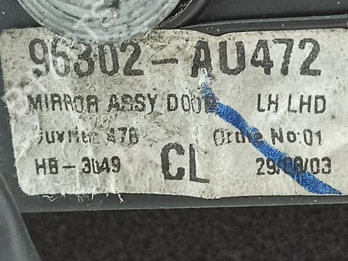 Left mirror NISSAN PRIMERA (P12) 1.9 dCi | BP21130603C26 