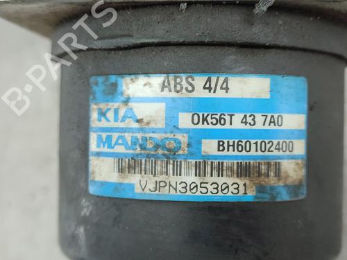 ABS pump KIA CARNIVAL I (UP, FL) 2.9 TDi | BP21130834M43 