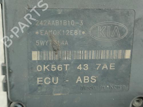 ABS pump KIA CARNIVAL I (UP, FL) 2.9 TDi | BP21130834M43 