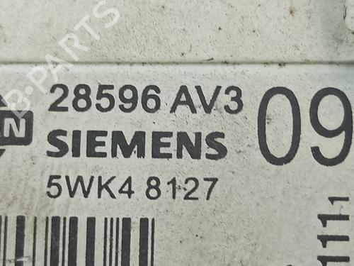 Engine control unit (ECU) NISSAN PRIMERA (P12) 1.9 dCi | BP21130590M57 