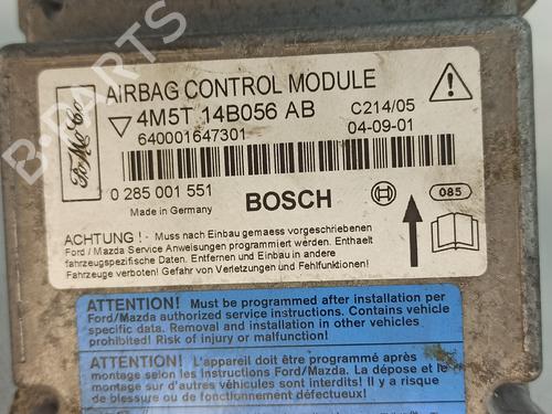 Airbag styreenhed FORD FOCUS C-MAX (DM2) 1.6 TDCi | BP21130506M53 