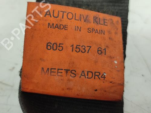 Front left seatbelt NISSAN TERRANO II (R20) 2.7 TDi 4WD | BP21097581I26 
