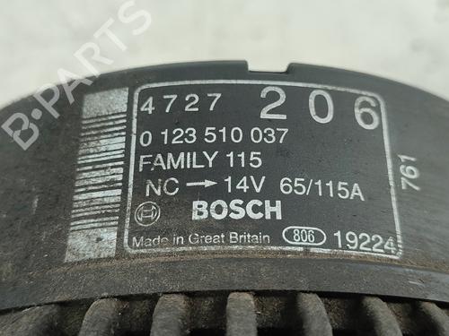 Alternator CHRYSLER VOYAGER / GRAND VOYAGER III (GS_, NS_) 2.5 TD | BP21171265M7 
