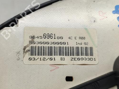 Kombinert Instrument PEUGEOT 206 Hatchback (2A/C) 1.1 i | BP21170827C47 