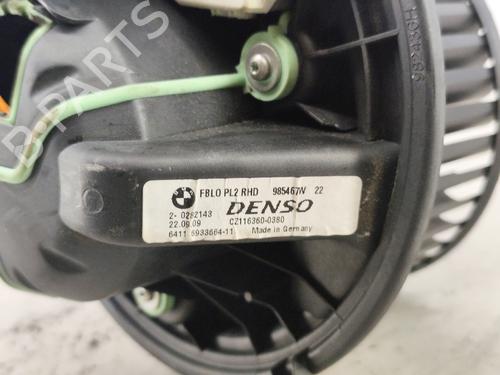 Heater blower motor BMW 1 Coupe (E82) 118 d | BP20224754M62