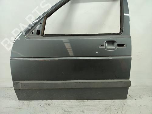 Left front door VW GOLF II Van (19E, 1G1) 1.6 D | BP21270133C2 