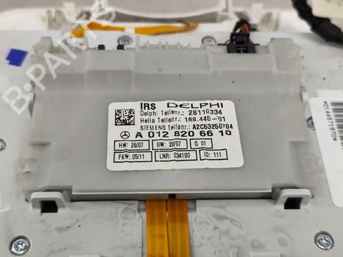 Interior roof light MERCEDES-BENZ E-CLASS Coupe (C207) E 250 CDI / BlueTEC / d (207.303, 207.304) | BP20171113I8 