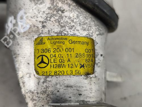 Other MERCEDES-BENZ E-CLASS Coupe (C207) E 250 CDI / BlueTEC / d (207.303, 207.304) | BP20171095O1