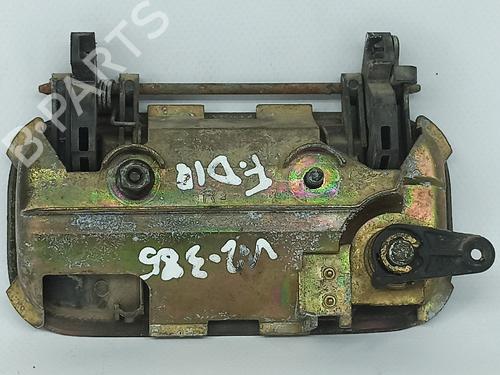 Front right exterior door handle OPEL ASTRA F Saloon (T92) 1.7 TDS (F19, M19) | BP21270967C129 