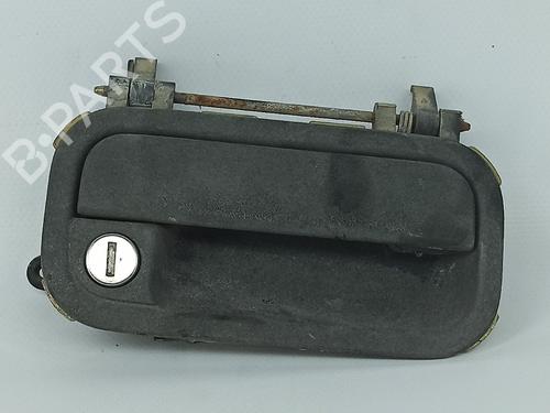 Front right exterior door handle OPEL ASTRA F Saloon (T92) 1.7 TDS (F19, M19) N/V