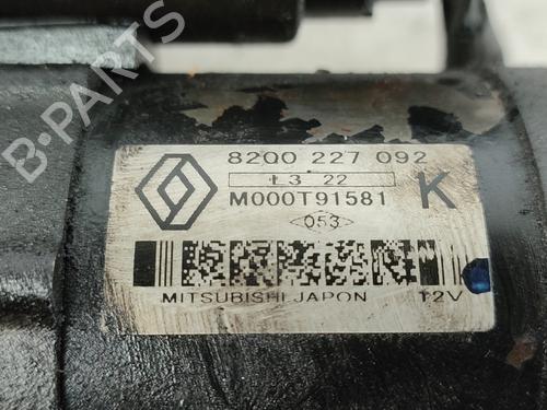 Startmotor NISSAN ALMERA II Hatchback (N16) 1.5 dCi | BP21270973M8 