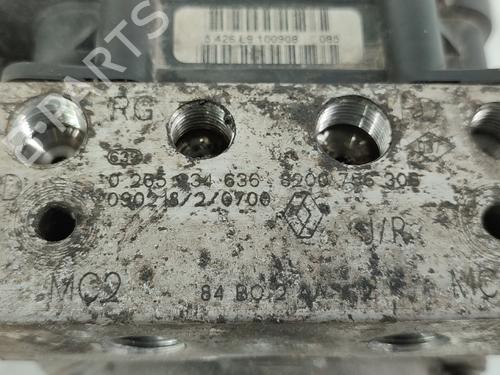 Abs pomp RENAULT SCÉNIC II (JM0/1_) 1.5 dCi (JM1E, JM16) | BP21327734M43