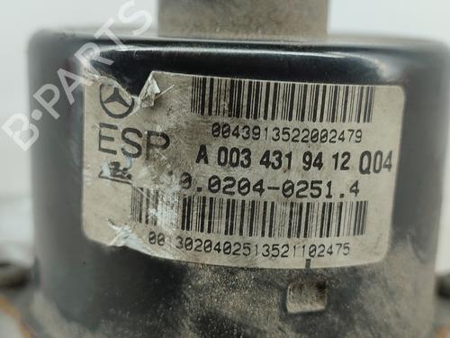 ABS pump MERCEDES-BENZ C-CLASS Coupe (CL203) C 200 Kompressor (203.745) | BP21377056M43 