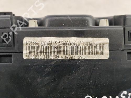 Instrument cluster PEUGEOT 607 (9D, 9U) 3.0 V6 24V | BP21393801C47