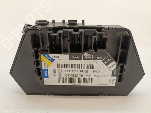 Switch MERCEDES-BENZ S-CLASS (W220, V220) S 500 4-matic (220.084, 220.184) | BP6822789I30 