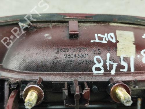 Rear right exterior door handle PEUGEOT 607 (9D, 9U) 3.0 V6 24V | BP21396724C130