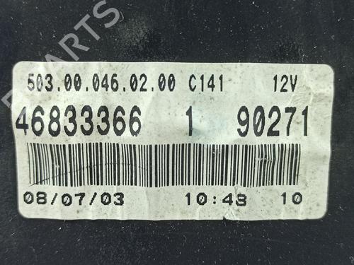 Instrument cluster FIAT PUNTO (188_) 1.2 60 (188.030, .050, .130, .150, .230, .250) | BP21491276C47 