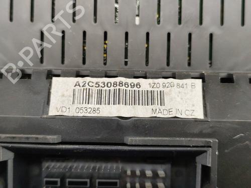 Instrument cluster SKODA OCTAVIA II (1Z3) 1.6 | BP21553928C47 