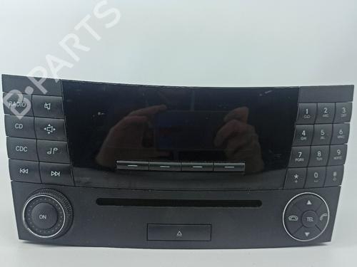 Used Radio MERCEDES-BENZ CLS (C219) CLS 320 CDI (219.322) (224 hp) 21557746