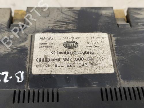 Airco bedieningspaneel AUDI A3 (8L1) 1.6 | BP21571952I5 