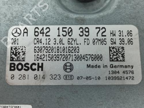 Motorstyringsenhet MERCEDES-BENZ CLS (C219) CLS 320 CDI (219.322) | BP21557661M57