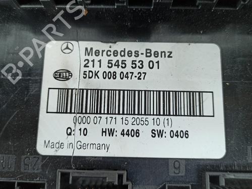 Fuse box MERCEDES-BENZ CLS (C219) CLS 320 CDI (219.322) | BP21557648E1
