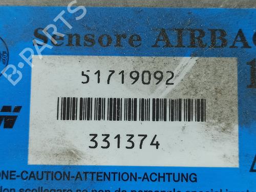 Airbag module FIAT PUNTO (188_) 1.2 60 (188.030, .050, .130, .150, .230, .250) | BP21663686M53