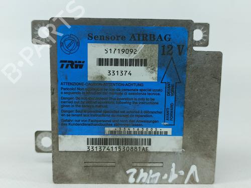 Calculateur Airbags FIAT PUNTO (188_) 1.2 60 (188.030, .050, .130, .150, .230, .250) (60 hp) 21663686