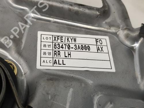 Rear left window mechanism HYUNDAI TRAJET (FO) 2.0 CRDi | BP21634969C24 