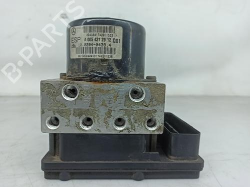 Used ABS pump MERCEDES-BENZ C-CLASS (W203) C 200 CDI (203.004) (116 hp) 21760224