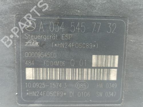 ABS pump MERCEDES-BENZ C-CLASS (W203) C 200 CDI (203.004) | BP21760224M43 
