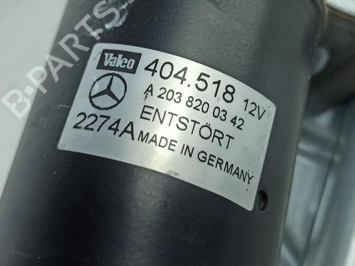 Front wiper motor MERCEDES-BENZ C-CLASS (W203) C 200 CDI (203.004) | BP21760225M29