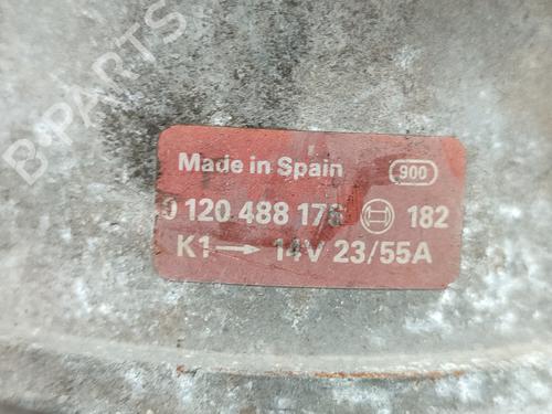 Alternator FORD ESCORT V (AAL, ABL) 1.6 | BP21553915M7 