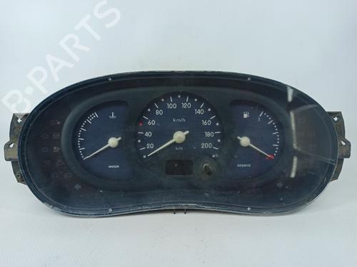 Kombinert Instrument RENAULT KANGOO (KC0/1_) D 55 1.9 (KC0D) (54 hp) 21761182