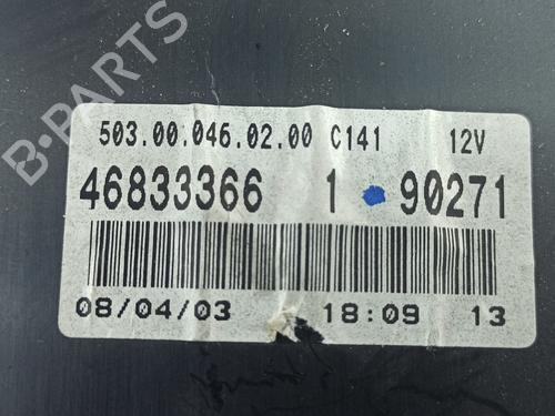 Instrument cluster FIAT PUNTO (188_) 1.2 60 (188.030, .050, .130, .150, .230, .250) | BP21822271C47 