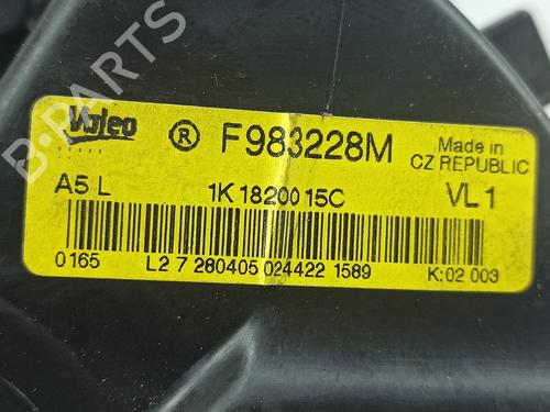 Heater blower motor AUDI A3 (8P1) 2.0 TDI | BP21824955M62 