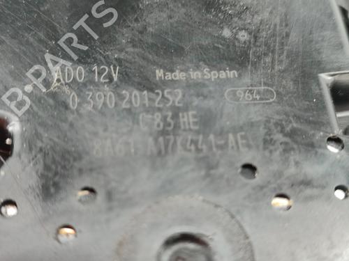 Rear wiper motor FORD FIESTA VI (CB1, CCN) 1.0 EcoBoost | BP21834617M102