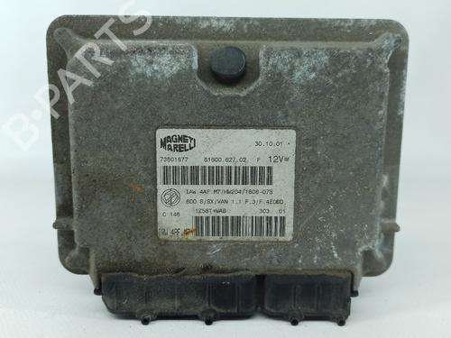 Engine control unit (ECU) FIAT SEICENTO / 600 (187_) 1.1 (187AXB, 187AXB1A, 187AXC1A02) 73501877