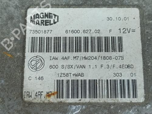 Engine control unit (ECU) FIAT SEICENTO / 600 (187_) 1.1 (187AXB, 187AXB1A, 187AXC1A02) | BP21834631M57 